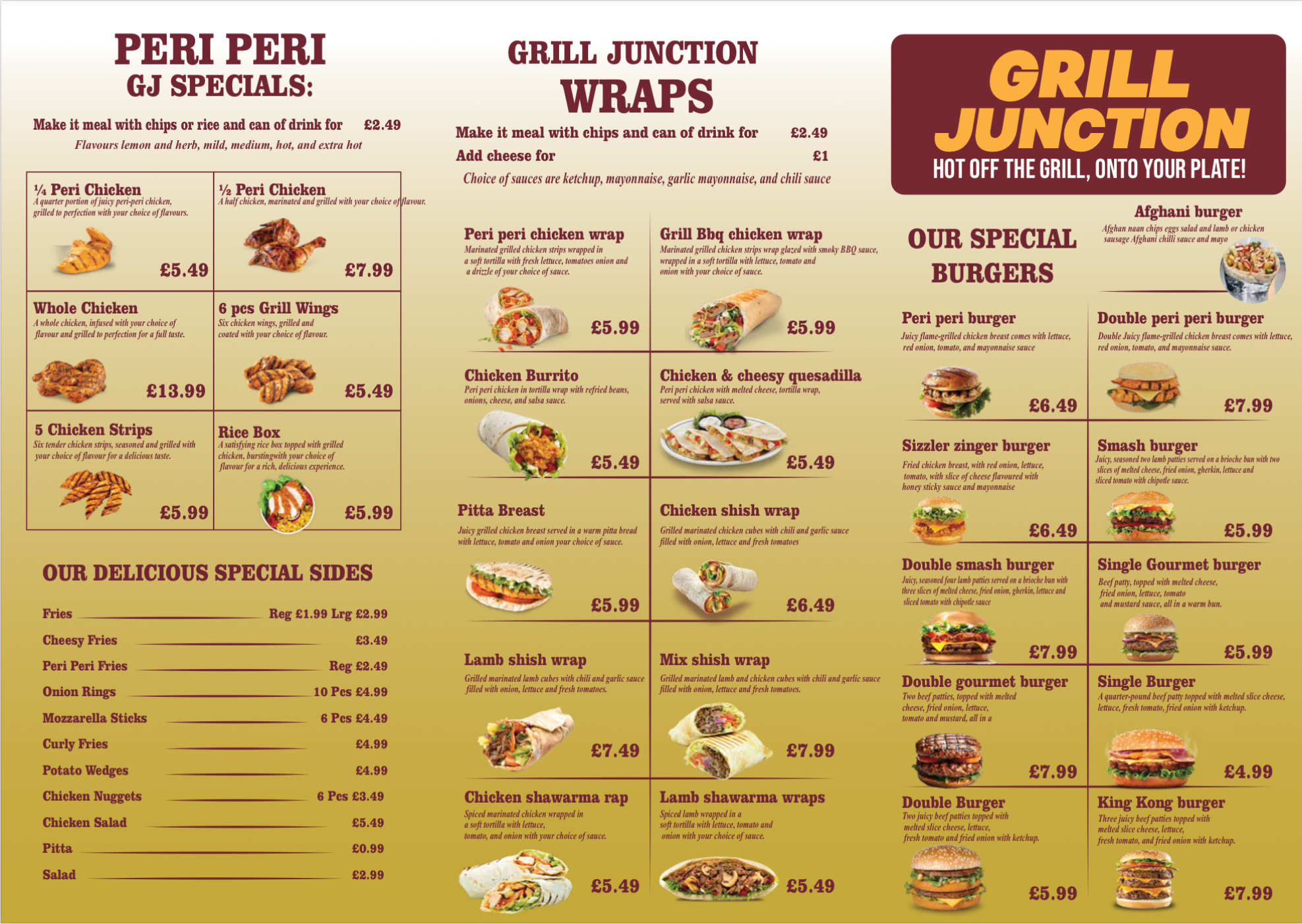 Photo of Grill Junction - 3 Wellington Pl, Bletchley, Milton Keynes MK3 5NA